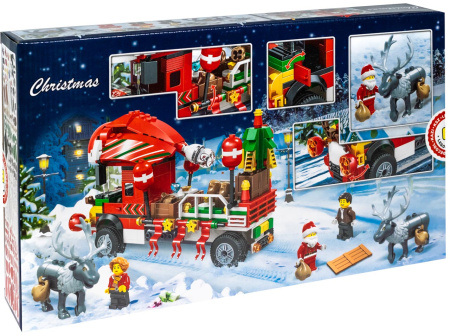 Конструктор Bela 11083 Рождественский фестиваль