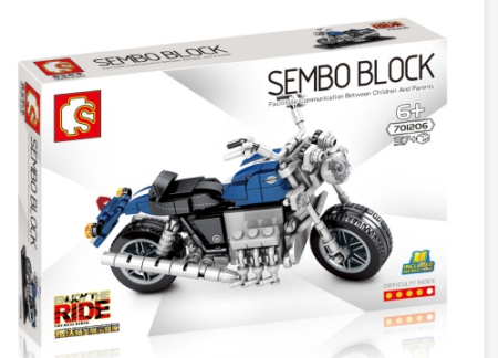 Конструктор Sembo 701206 Мотоцикл