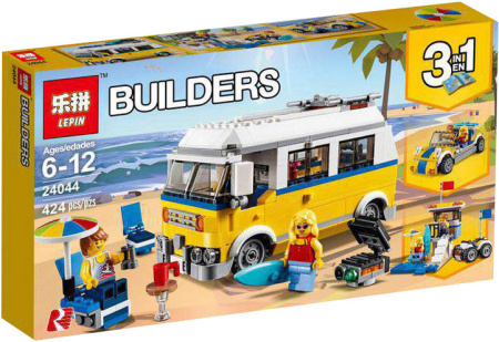 Конструктор Lepin 24044 Фургон сёрфингистов