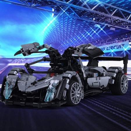 Конструктор XingBao XB-21002 Суперкар Pagani Zonda на радиоуправлении