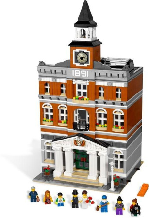 Конструктор Lepin 15003 Ратуша