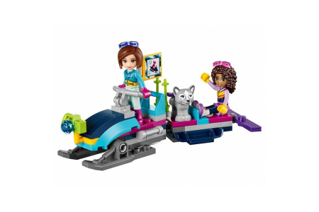 Конструктор Lepin 01040 Горнолыжный курорт Шале