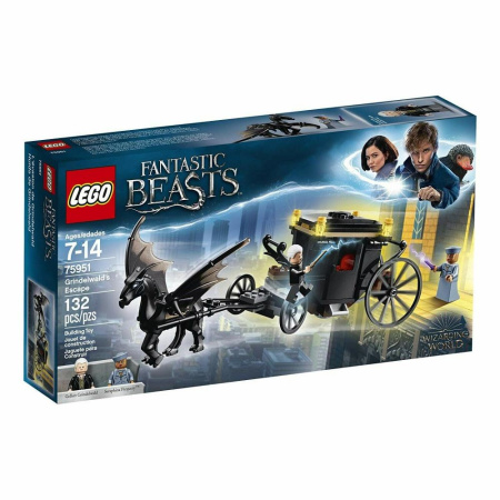Конструктор Lego 75951 Fantastic Beasts Побег Грин-де-Вальда