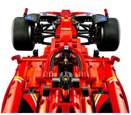 Конструктор King 2507 - Формула 1 Ferrari SF-24 F1 Car