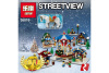 Конструктор Lepin 36010 Зимний деревенский рынок
