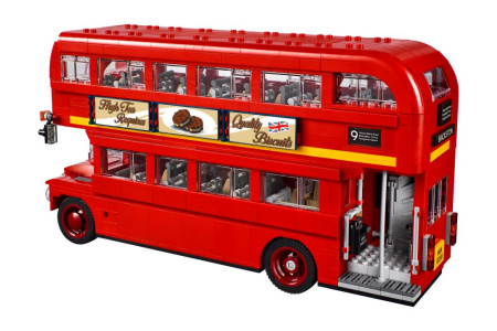 Конструктор Lepin 21045 Лондонский автобус
