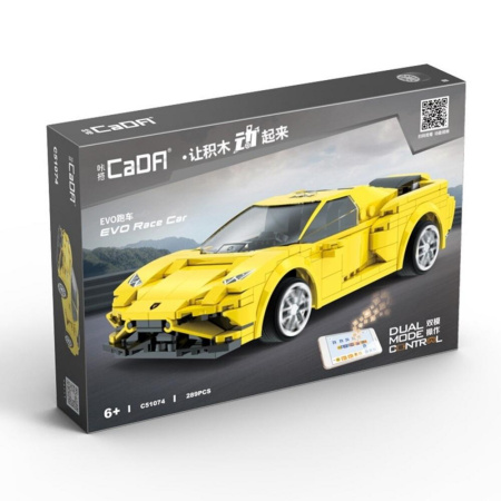 Конструктор  CaDA C51074W Lamborghini Huracan Evo на радиоуправлении