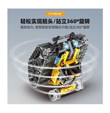 Конструктор iM.Master 8053 - Робот Валли на управлении 4 в 1