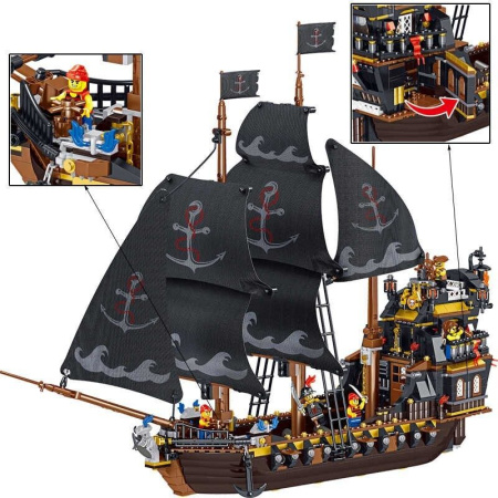 Конструктор 982004 - Корабль-Призрак Вечность