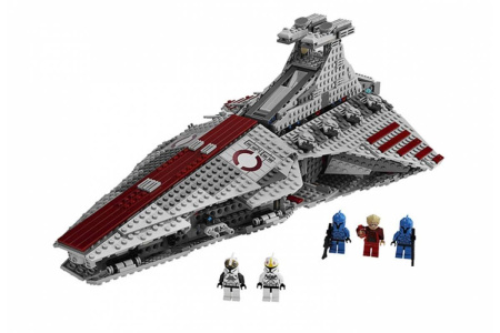 Конструктор Lepin 05042 Атакующий крейсер республиканцев класса Венатор