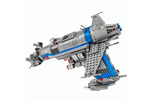 Конструктор Lari 10914 Бомбардировщик Сопротивления