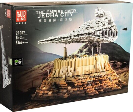 Конструктор Имперский звездный разрушитель над Джеда-Сити Mould King 21007
