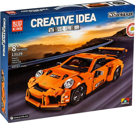 Конструктор Mould King 13129 Porsche GT3 RS
