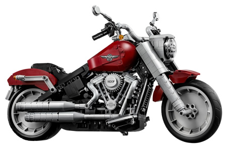 Конструктор Lari 11397 Harley-Davidson Fat Boy