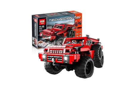 Конструктор Lepin 23007 Внедорожник Мародер