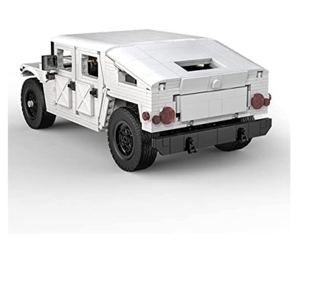 Конструктор CaDa C61027W Humvee на радиоуправлении