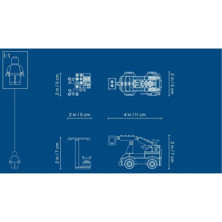 Конструктор Lego 60212 City Пожар на пикнике