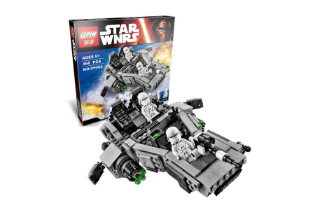 Конструктор Lepin 05002 Снежный спидер Первого Ордена