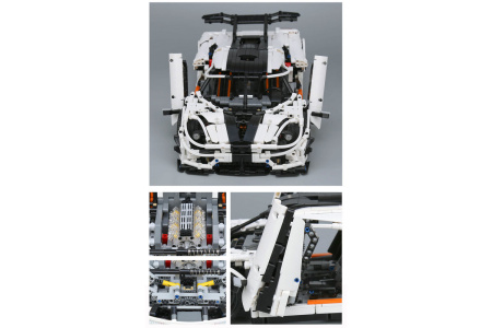 Конструктор Lepin 23002 Супер-кар Кенигсегг