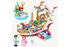 Конструктор Lepin 25013 Королевский корабль Ариэль