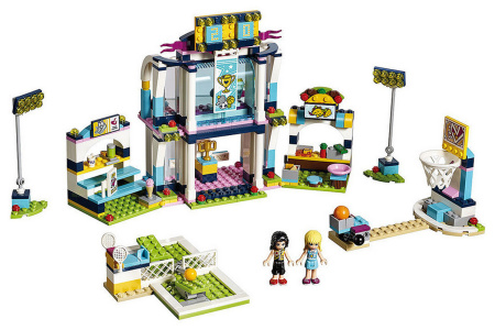 Конструктор Lepin 01061 Спортивная арена для Стефани