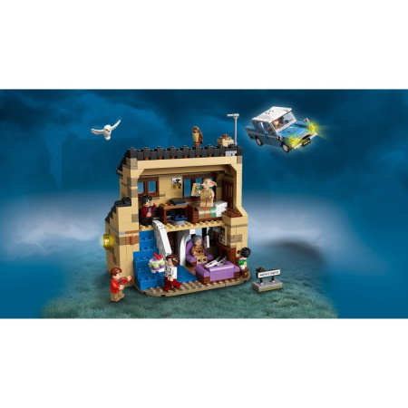 Конструктор Lego 75968 Harry Potter Тисовая улица дом 4