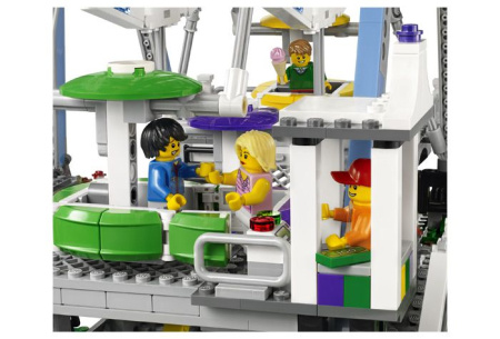 Конструктор Lepin 15012 Колесо обозрения