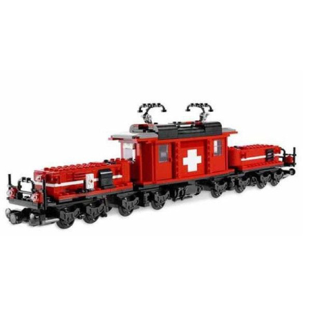 Конструктор Lepin 21011 Поезд Хобби