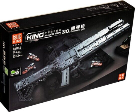 Конструктор Гранатомет Mould King 14014