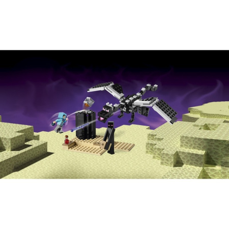 Конструктор Lego 21151 Minecraft Последняя битва