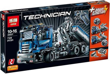 Конструктор Lepin 20027 Контейнеровоз