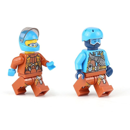 Конструктор Lepin 02109 Арктическая экспедиция. Арктический вертолет