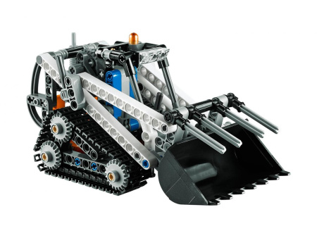 Конструктор Lele 38023 "Компактный гусеничный погрузчик"