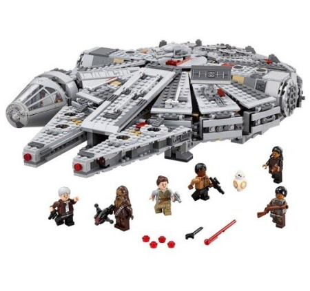 Конструктор King 77004 - Звездные войны Сокол Тысячелетия