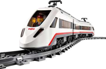 Конструктор 40015 Скоростной пассажирский поезд