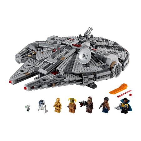 Конструктор Lego 75257 Star Wars Сокол Тысячелетия