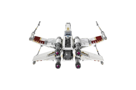 Конструктор Lepin 05039 Истребитель X-WING RED-FIVE