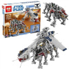 Конструктор King 81055 Десантный Корабль с AT-OT Шагоходом, ранее Lepin 05053