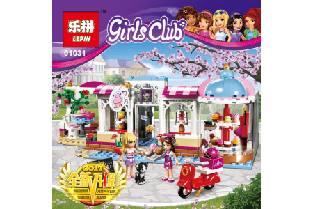 Конструктор Lepin 01031 Кондитерская