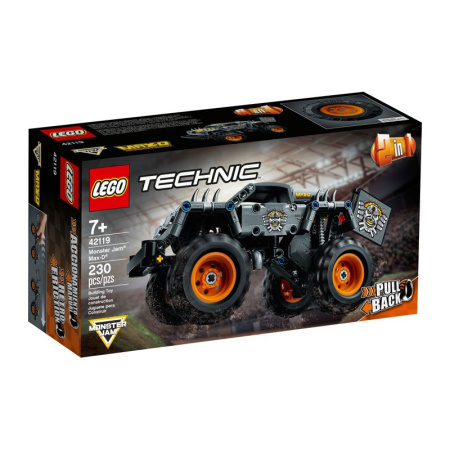 Конструктор инерционный Lego 42119 Монстр-трак