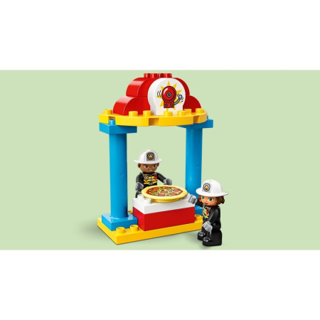Конструктор Lego 10903 Duplo Пожарное депо