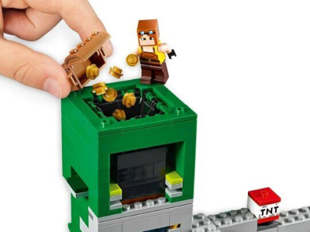 Конструктор SX 1035 - Майнкрафт Шахта крипера