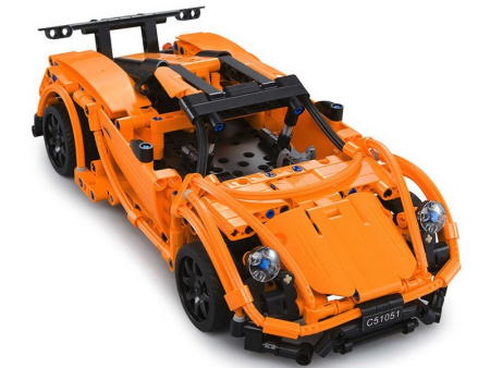 Конструктор Cada C51051W Гоночный автомобиль 918 на радиоуправлении