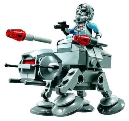 Конструктор Bela 10362 АТ-АТ