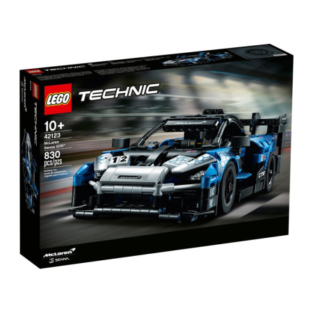 Конструктор Lego 42123 Суперкар McLaren Senna GTR