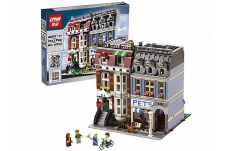 Конструктор Lepin 15009 Зоомагазин