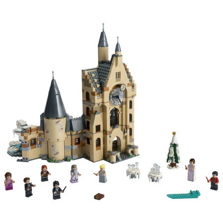 Конструктор Lego 75948 Harry Potter Часовая башня Хогвартса