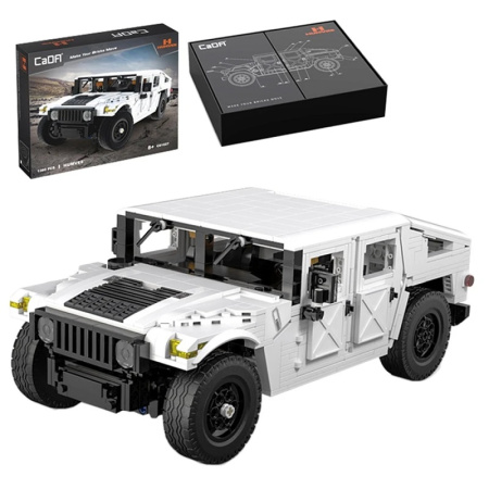 Конструктор CaDa C61027W Humvee на радиоуправлении