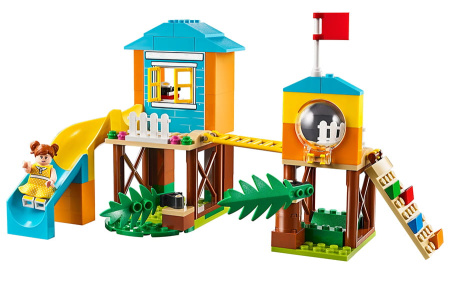 Конструктор Lari 11319 Приключения Базза и Бо Пип на детской площадке
