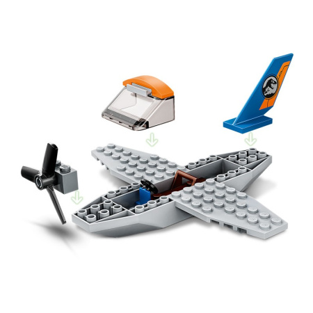 LEGO 75942 Велоцираптор: спасение на биплане